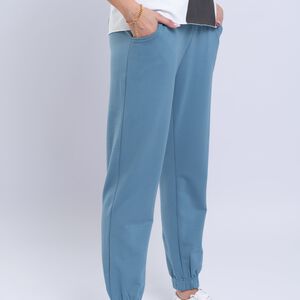Spodnie dresowe SOFT BLUE - 2