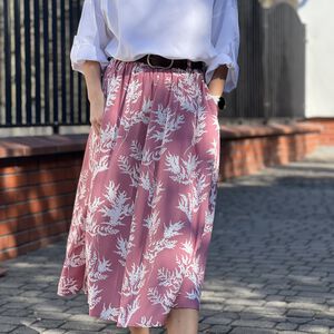 SPÓDNICA MILA RÓŻOWA - 6
