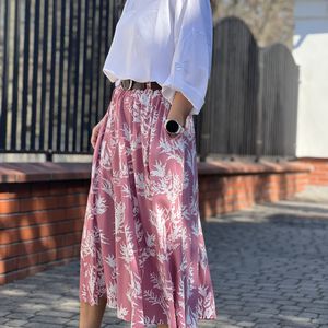 SPÓDNICA MILA RÓŻOWA - 10