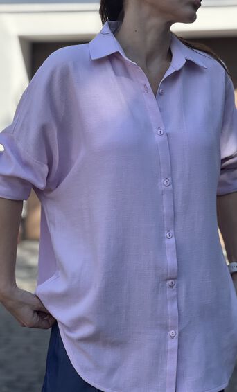 Koszula  SARA RÓŻOWA