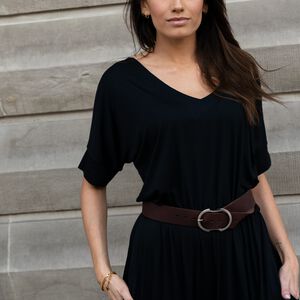 Sukienka PEONY BLACK - 2