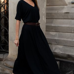Sukienka PEONY BLACK - 3