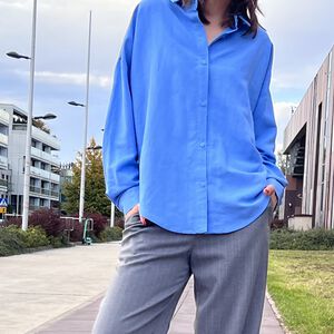 Koszula  LAURA Royal Blue - 7