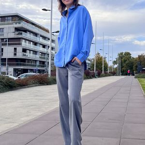 Koszula  LAURA Royal Blue - 3