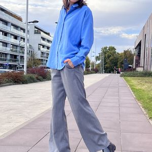 Koszula  LAURA Royal Blue - 8