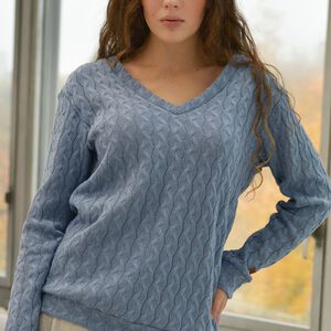 Sweter JANE BLUE - 3