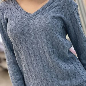 Sweter JANE BLUE - 4