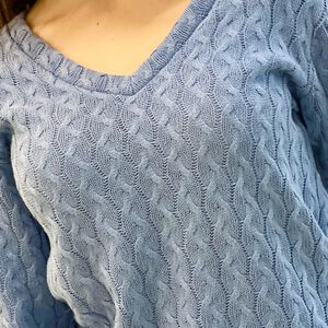 Sweter JANE BLUE - 6