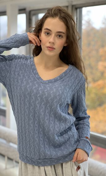 Sweter JANE BLUE