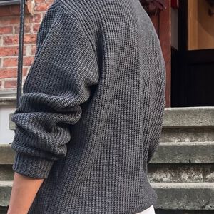 Sweter SUSAN GRAPHITE - 4