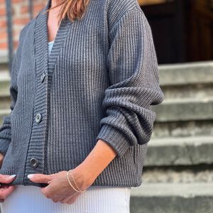Sweter SUSAN GRAPHITE - 2