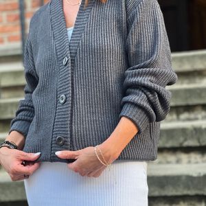 Sweter SUSAN GRAPHITE - 6