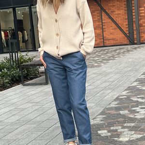 Sweter SUSAN BEIGE - 2