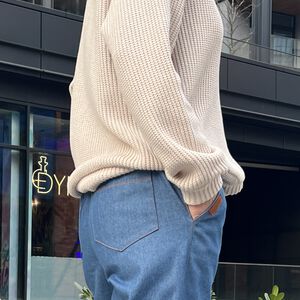 Sweter SUSAN BEIGE - 5