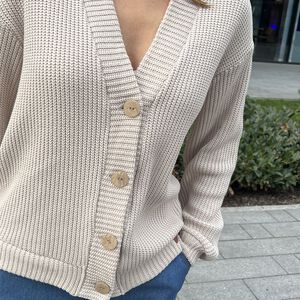 Sweter SUSAN BEIGE - 7