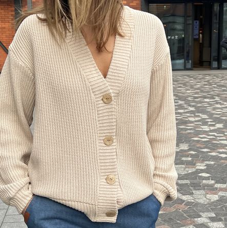 Sweter SUSAN BEIGE