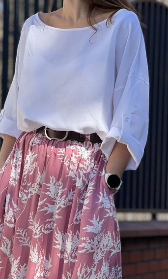 BLUZKA VERA BIAŁA