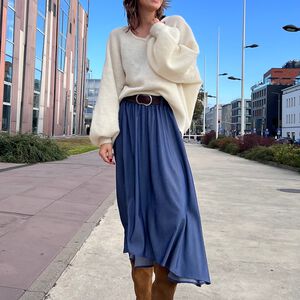 SPÓDNICA NAOMI NAVY - 13