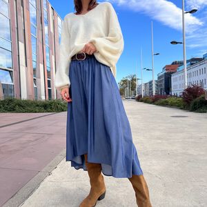 SPÓDNICA NAOMI NAVY - 15