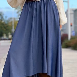 SPÓDNICA NAOMI NAVY - 2