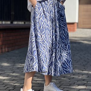 SPÓDNICA MILA INDIGO - 5
