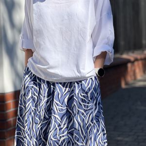SPÓDNICA MILA INDIGO - 7