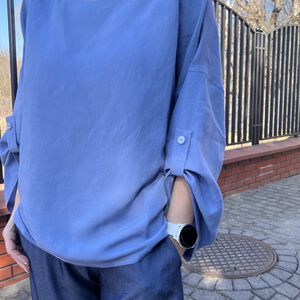 BLUZKA VERA BLUE - 5