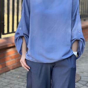 BLUZKA VERA BLUE - 7