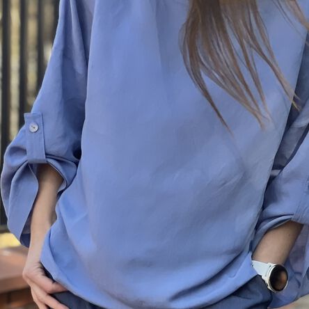 BLUZKA VERA BLUE