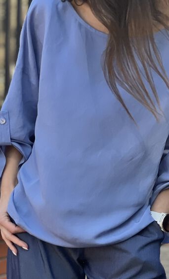 BLUZKA VERA BLUE