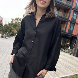Koszula  LAURA BLACK - 3