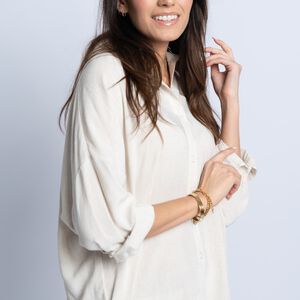 Koszula  SARA BEIGE - 8
