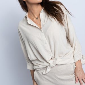 Koszula  SARA BEIGE - 9