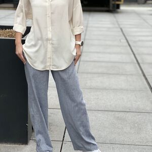 Koszula  SARA BEIGE - 6