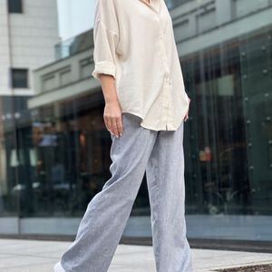 Koszula  SARA BEIGE - 5