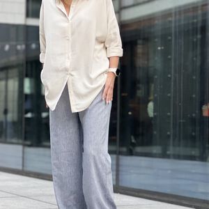 Koszula  SARA BEIGE - 4