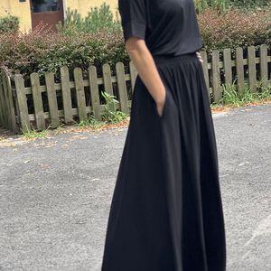 SPÓDNICA EVA CZARNA - 6