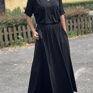 SPÓDNICA EVA CZARNA - 5